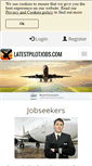 Mobile Screenshot of latestpilotjobs.com